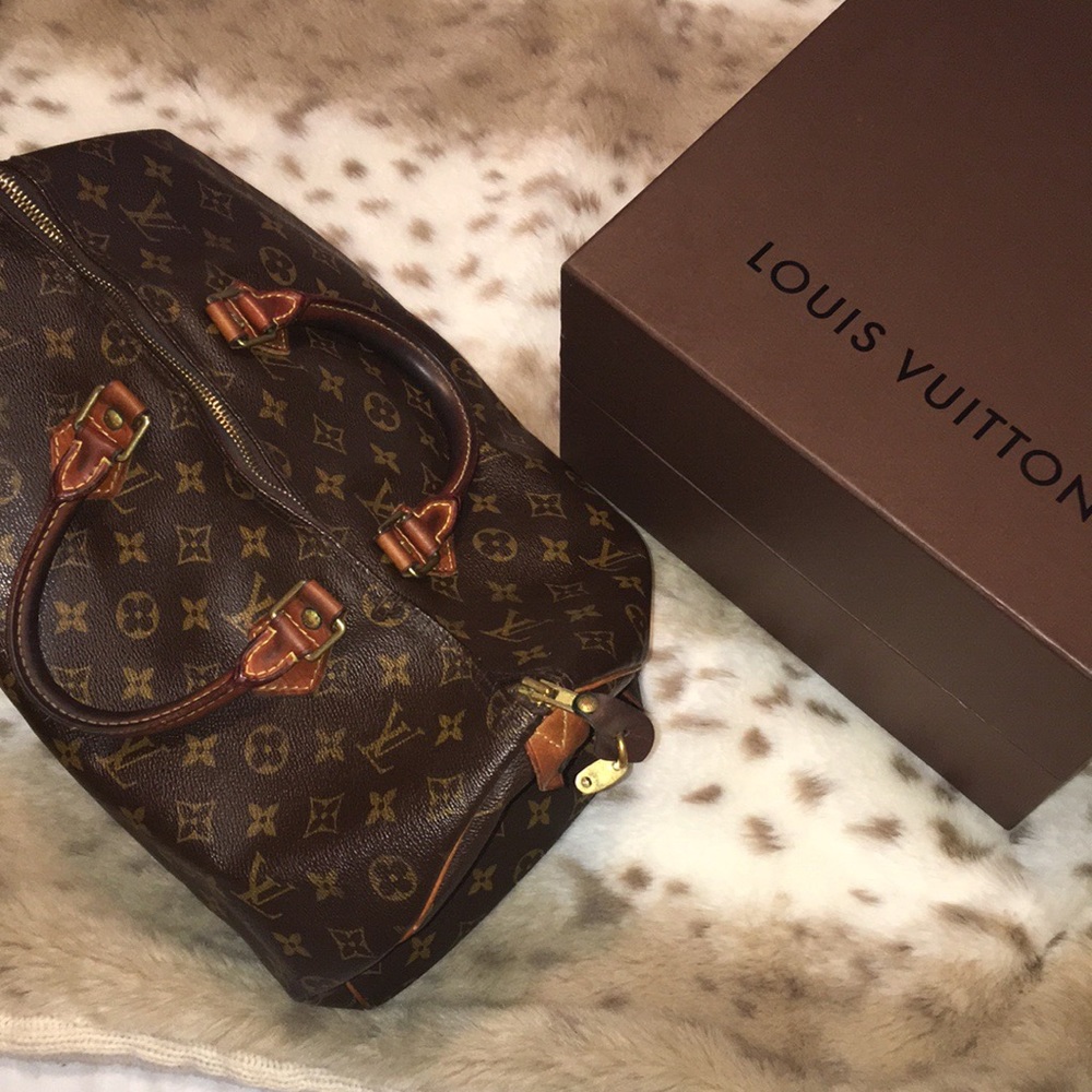 Louis Vuitton Speedy 35